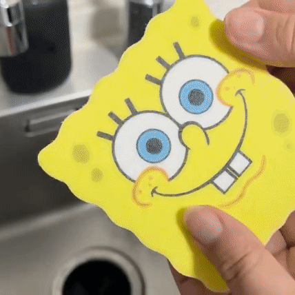 Miniatura 6 de Escurridor Bob esponja soporte FK23B-12